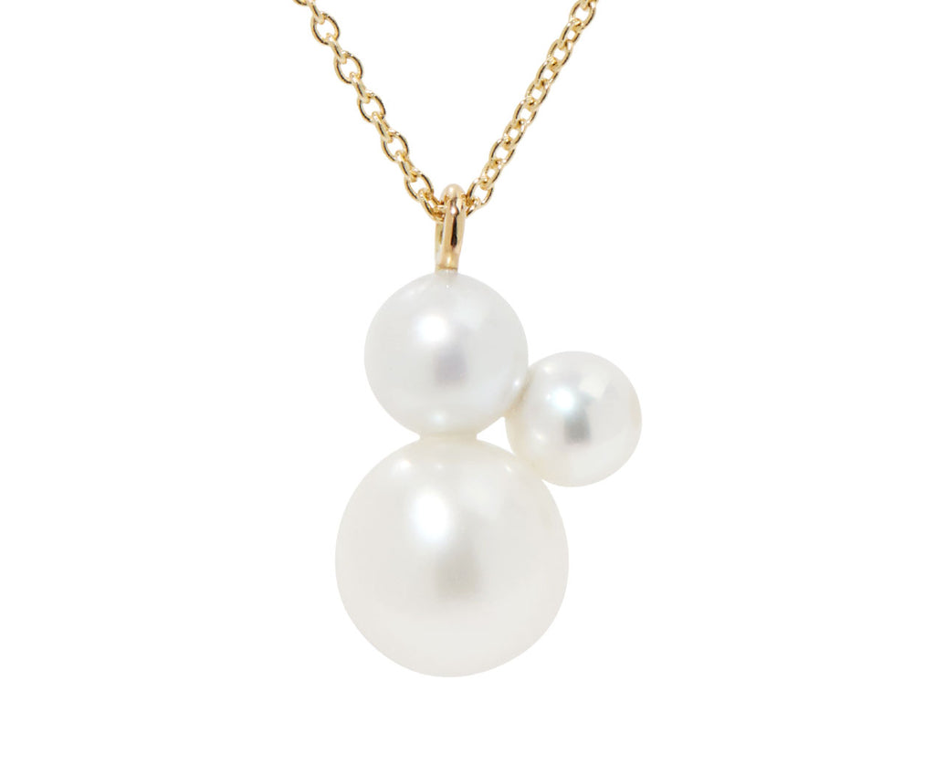 Pearl Stellari Simple Necklace