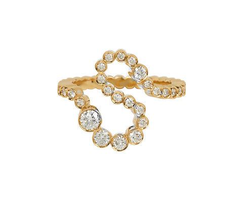 Diamond 'S' Ensemble Ring - TWISTonline