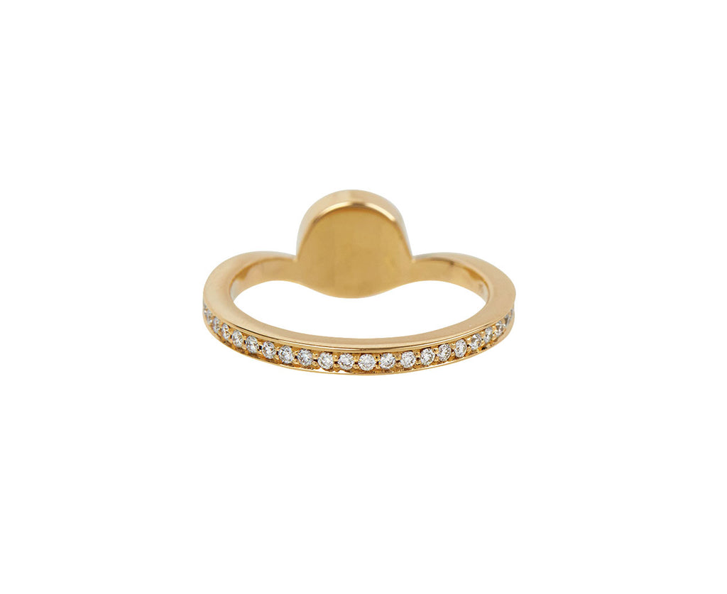 Coquille Diamond Ring