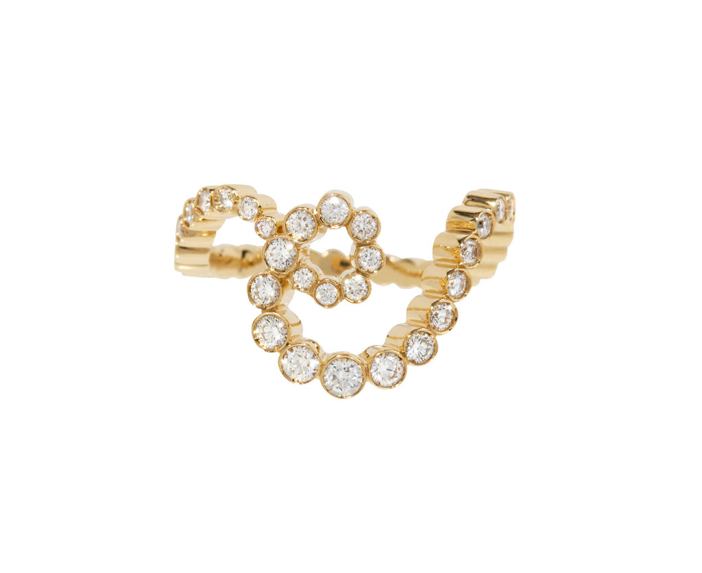 Diamond Chasse Ensemble Ring