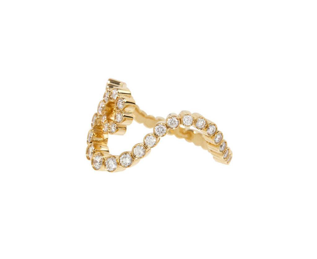 Diamond Chasse Ensemble Ring