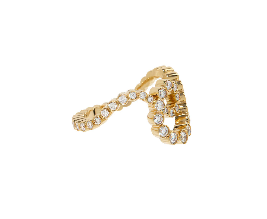 Diamond Chasse Ensemble Ring