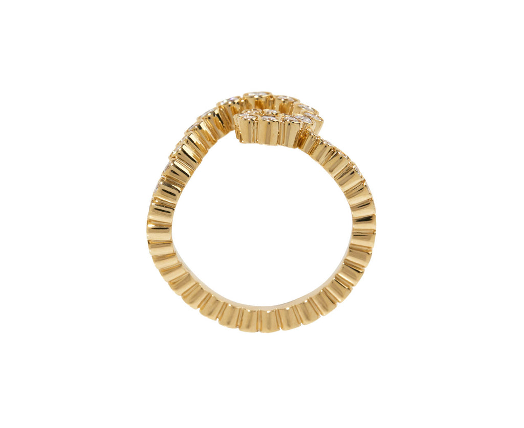 Diamond Chasse Ensemble Ring