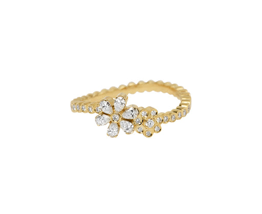 Sophie Bille Brahe Diamond Cosmos Fleur Ring