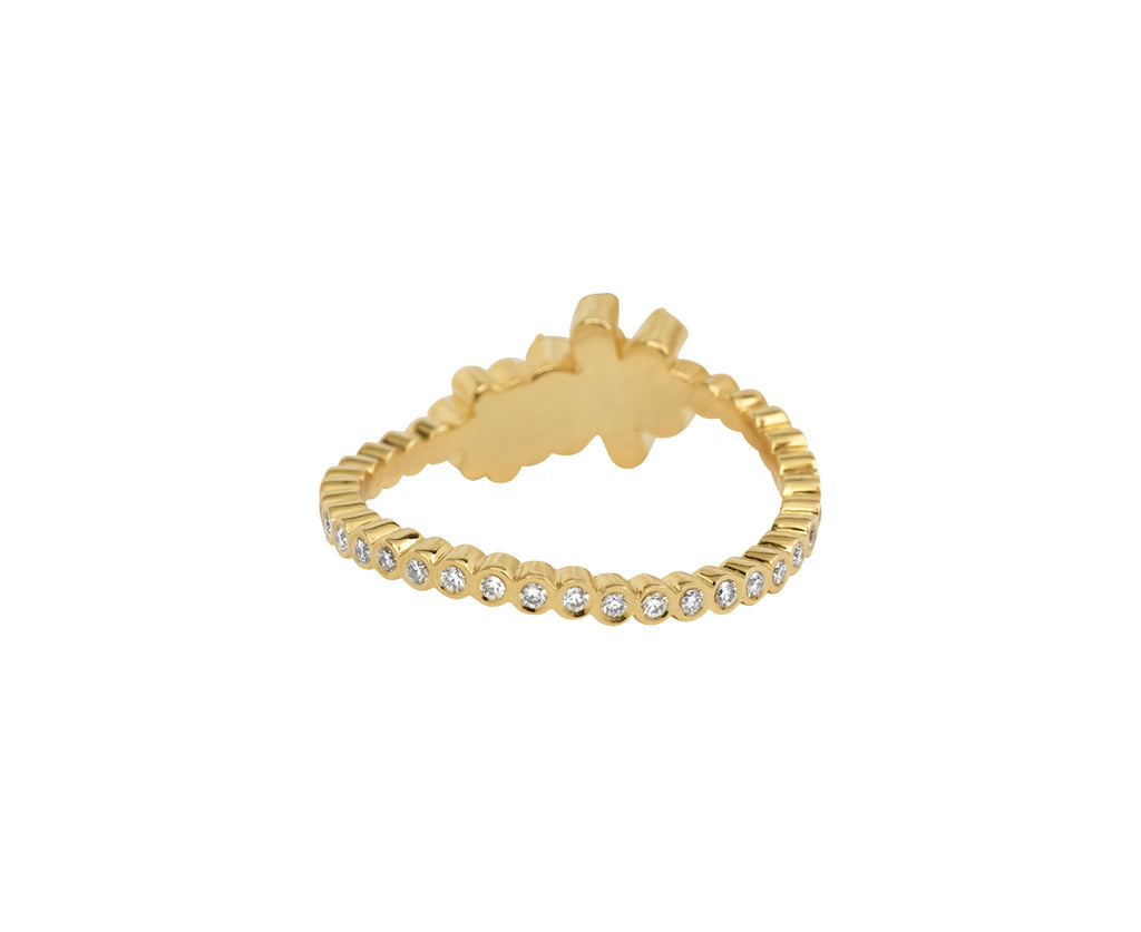 Diamond Cosmos Fleur Ring