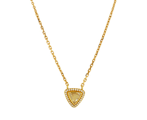 Brooke Gregson Diamond Pendant Necklace