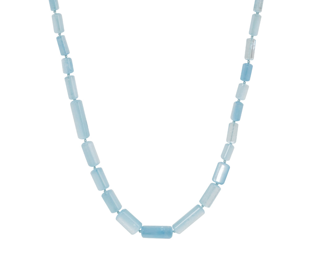 Brooke Gregson Aquamarine Beaded Necklace