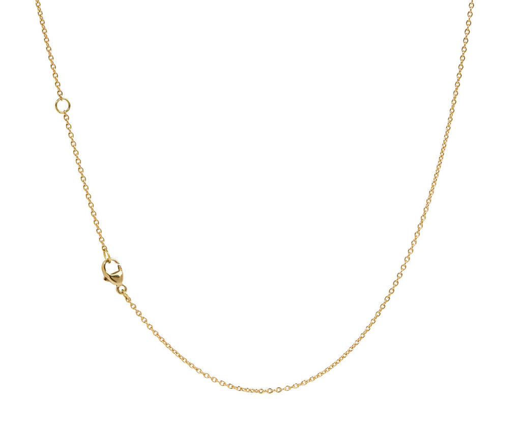 Diamond Key Necklace