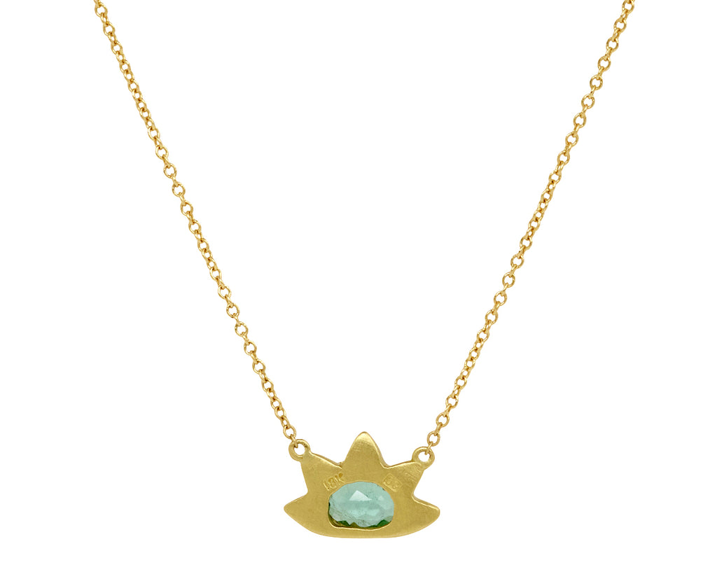 Tourmaline Sun Beam Necklace