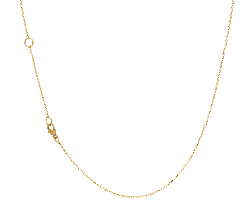 Tourmaline Sun Beam Necklace