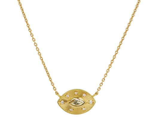 Diamond Talisman Starlight Necklace