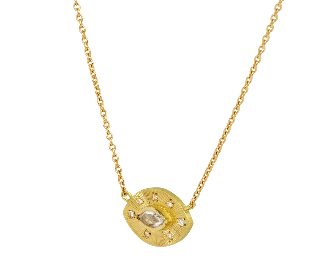 Diamond Talisman Starlight Necklace