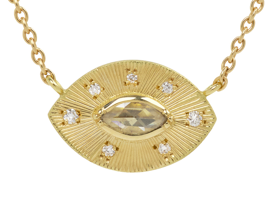 Diamond Talisman Starlight Necklace