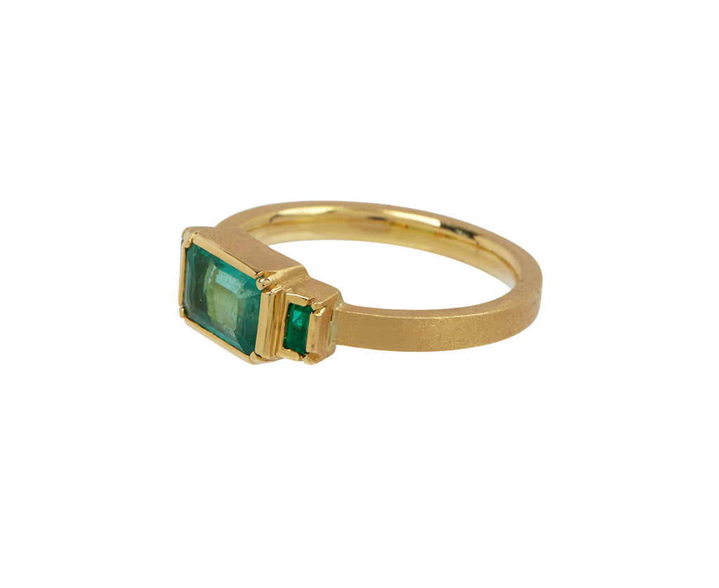 Emerald Harmony Ring