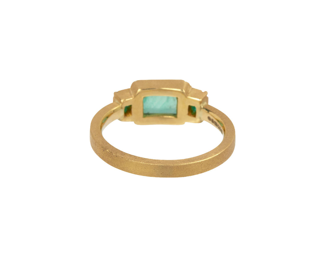 Emerald Harmony Ring