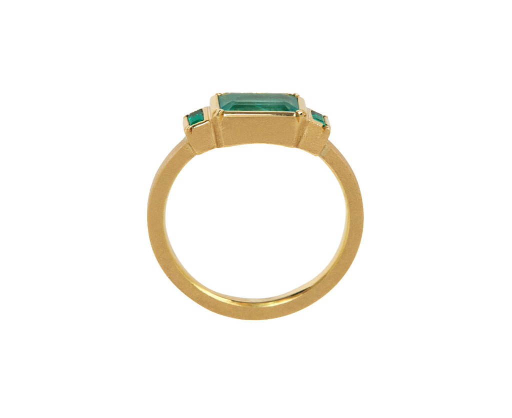 Emerald Harmony Ring