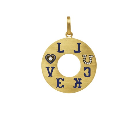 Love & Luck Talisman Pendant ONLY