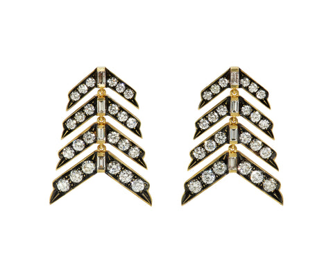 Love + Strength = Victory Earrings