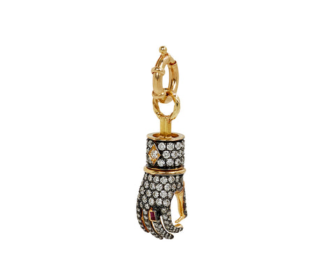 Medium All Diamond Loving Hand Pendant ONLY