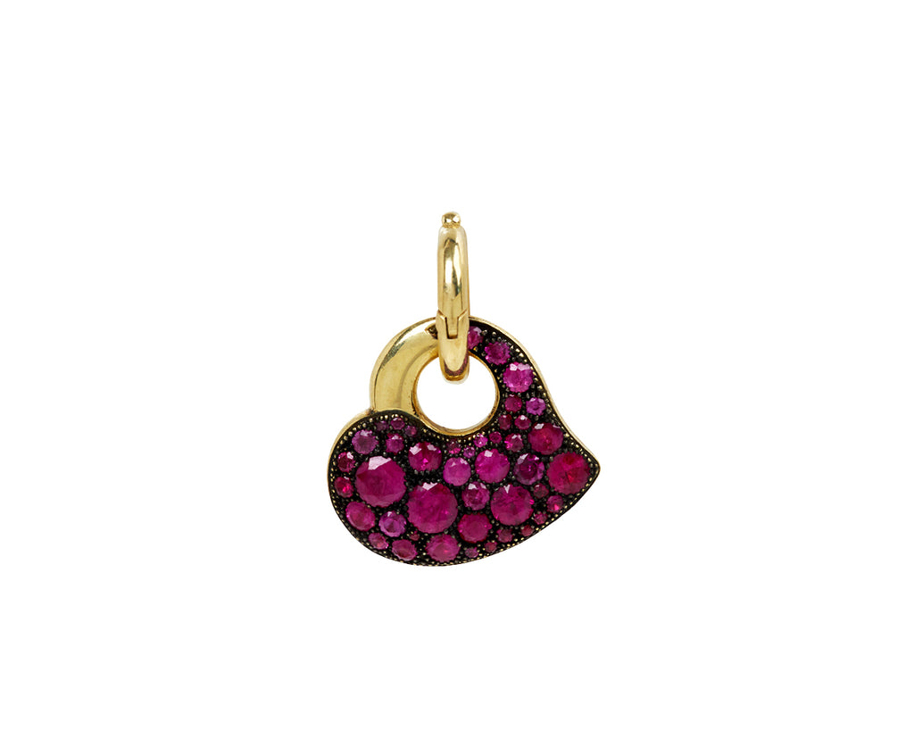 Fill Your Heart Ruby Pendant ONLY