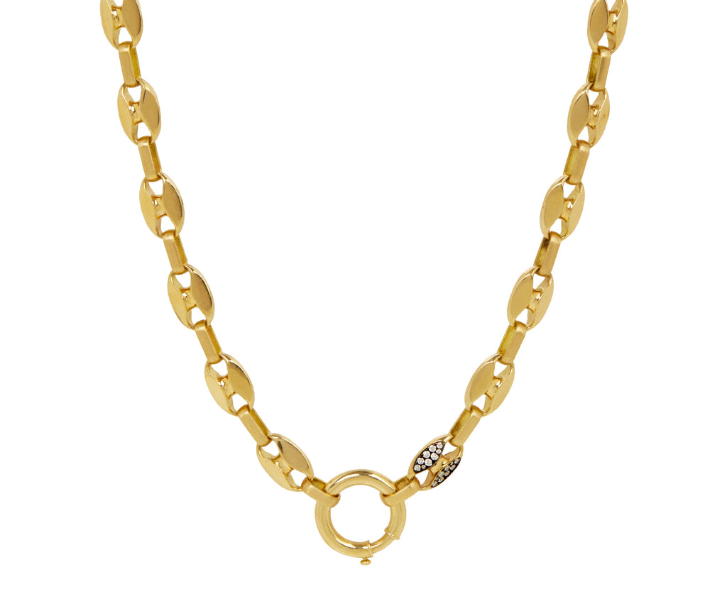 Mariner Knife Edge Link Chain Necklace