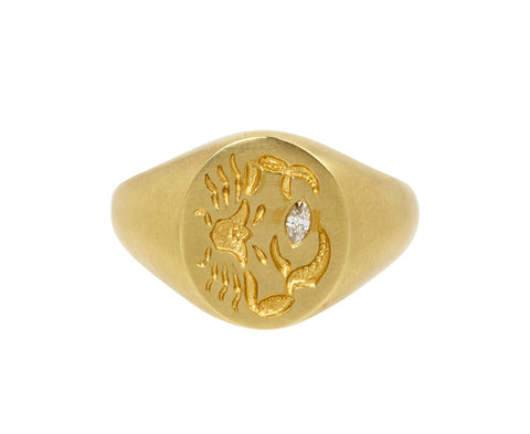 Cancer Signet Ring