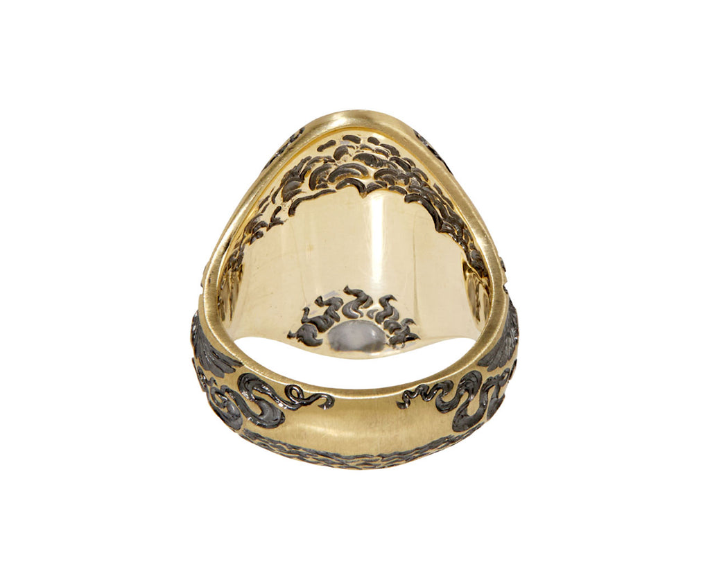 Gold The Sirens Ship Ring