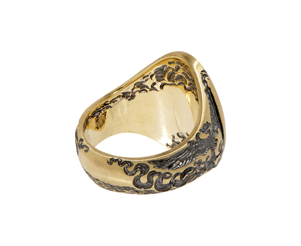 Gold The Sirens Ship Ring
