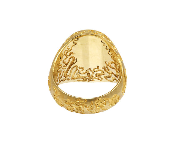 Tree of Life Signet Ring
