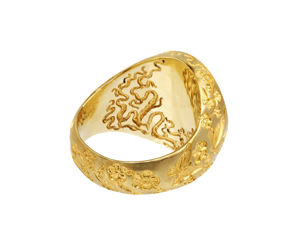 Tree of Life Signet Ring