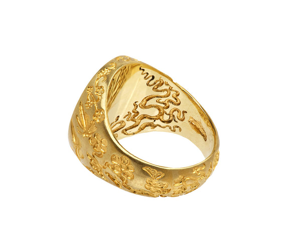 指輪・リング EOU STUDIO THE TREE R2GOLD 4x1mm Branches and Leaves Ring Variation 1 - 14kt Rose Gold