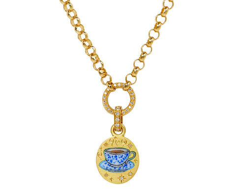 Cuppa Tea Pendant Necklace