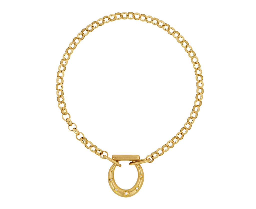 Medium Horseclip Chain Bracelet
