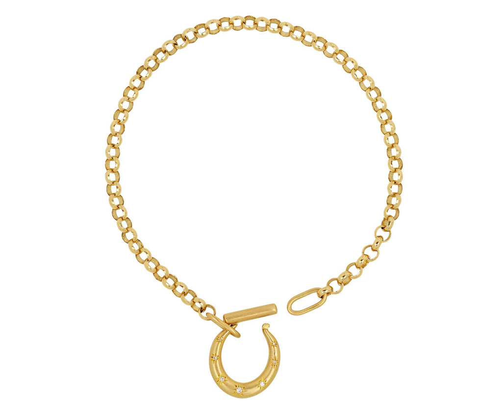Medium Horseclip Chain Bracelet