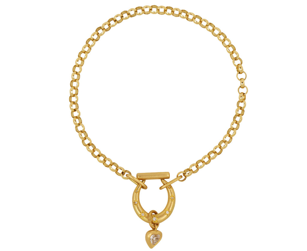 Medium Horseclip Chain Bracelet