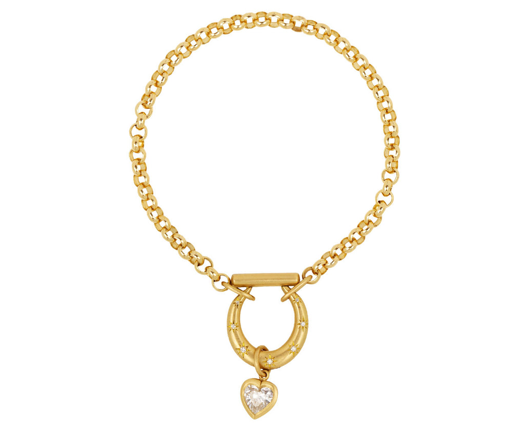 Large Horseclip Chain Bracelet