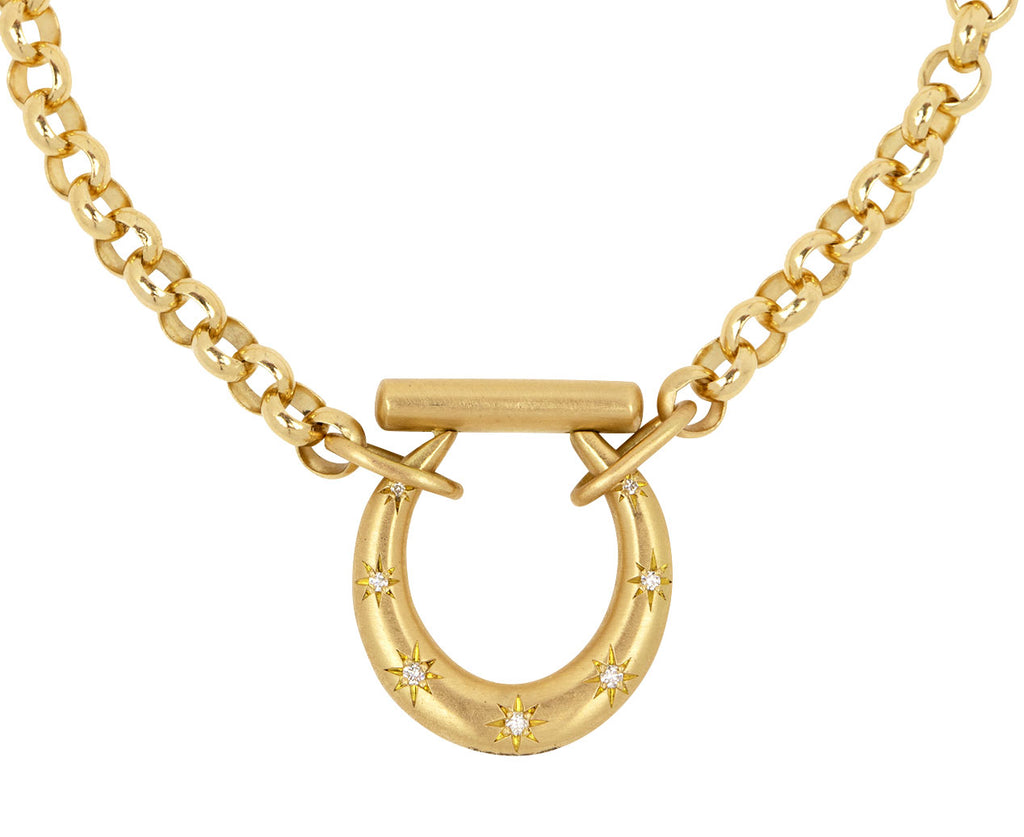 Large Horseclip Chain Bracelet