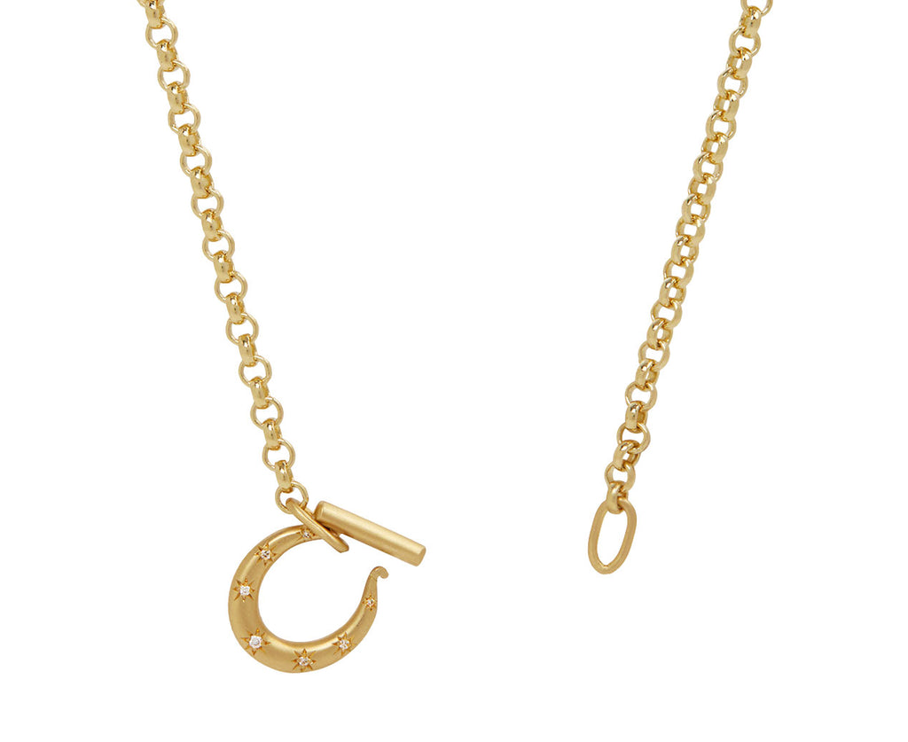 Small Horseclip Chain Necklace