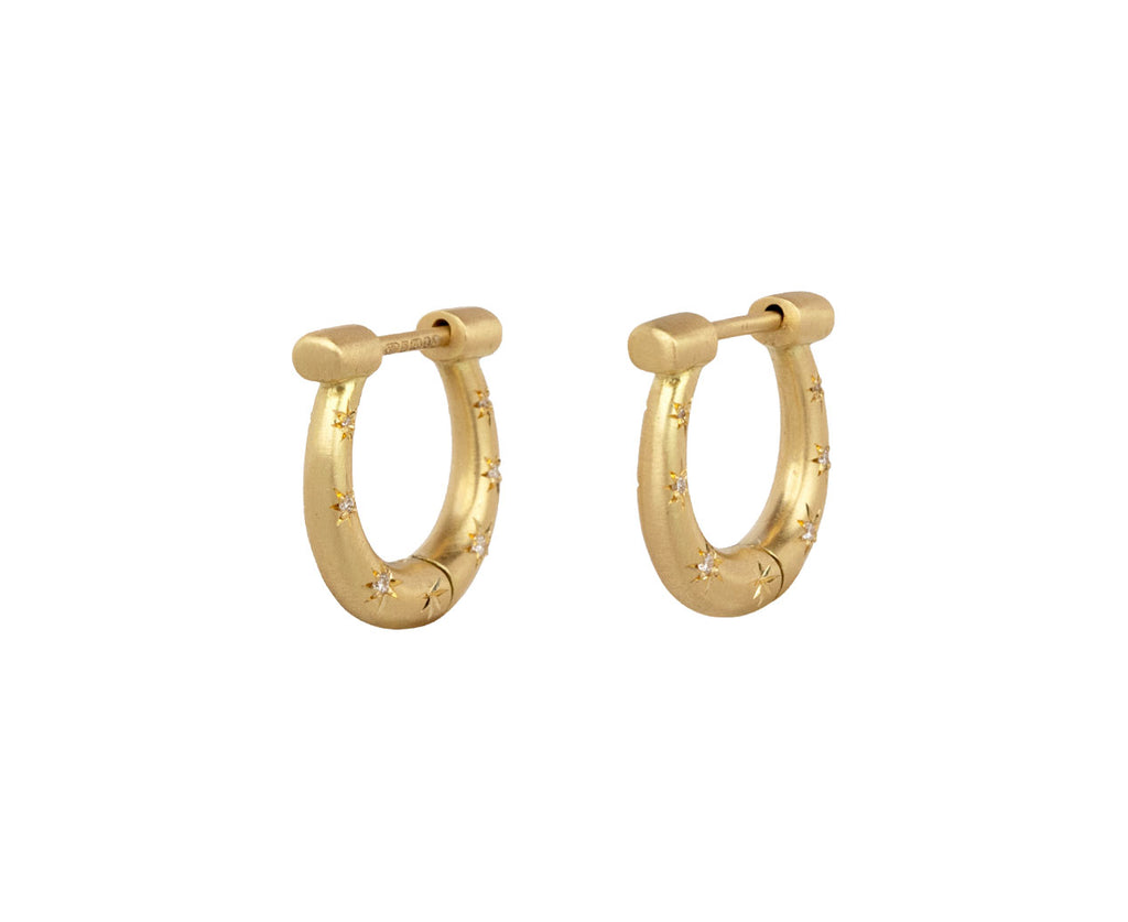 Small Horseclip Hoop Earrings - TWISTonline