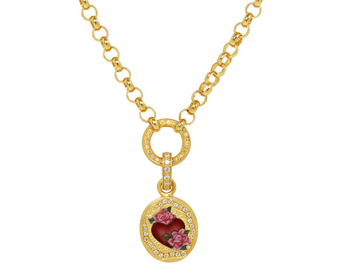 Sacred Love Pendant with Chain Necklace - TWISTonline