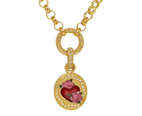 Cece Jewelry Sacred Love Pendant Necklace