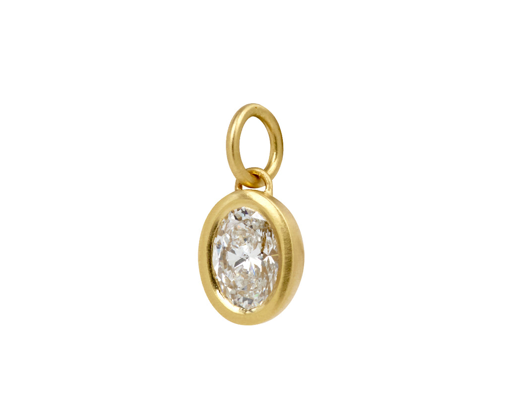 Medium Diamond Secrets of the Sea Charm Pendant ONLY