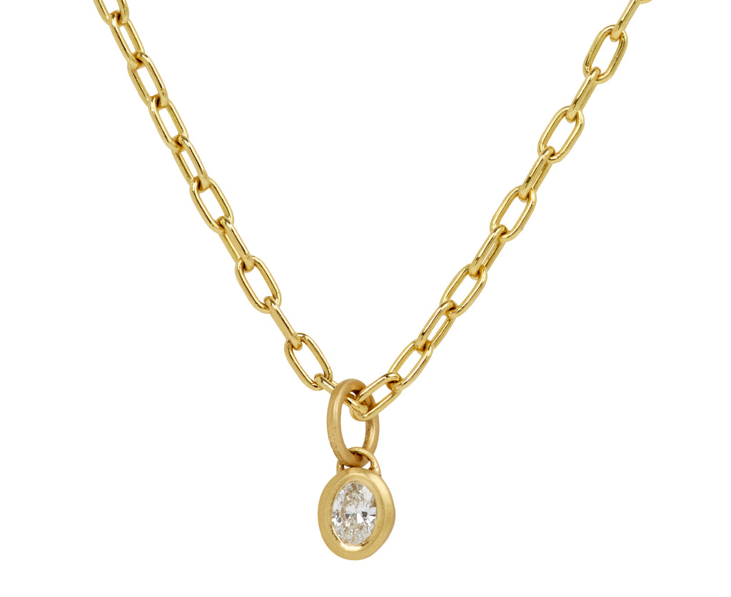 Small Secrets of the Sea Diamond Charm Pendant ONLY