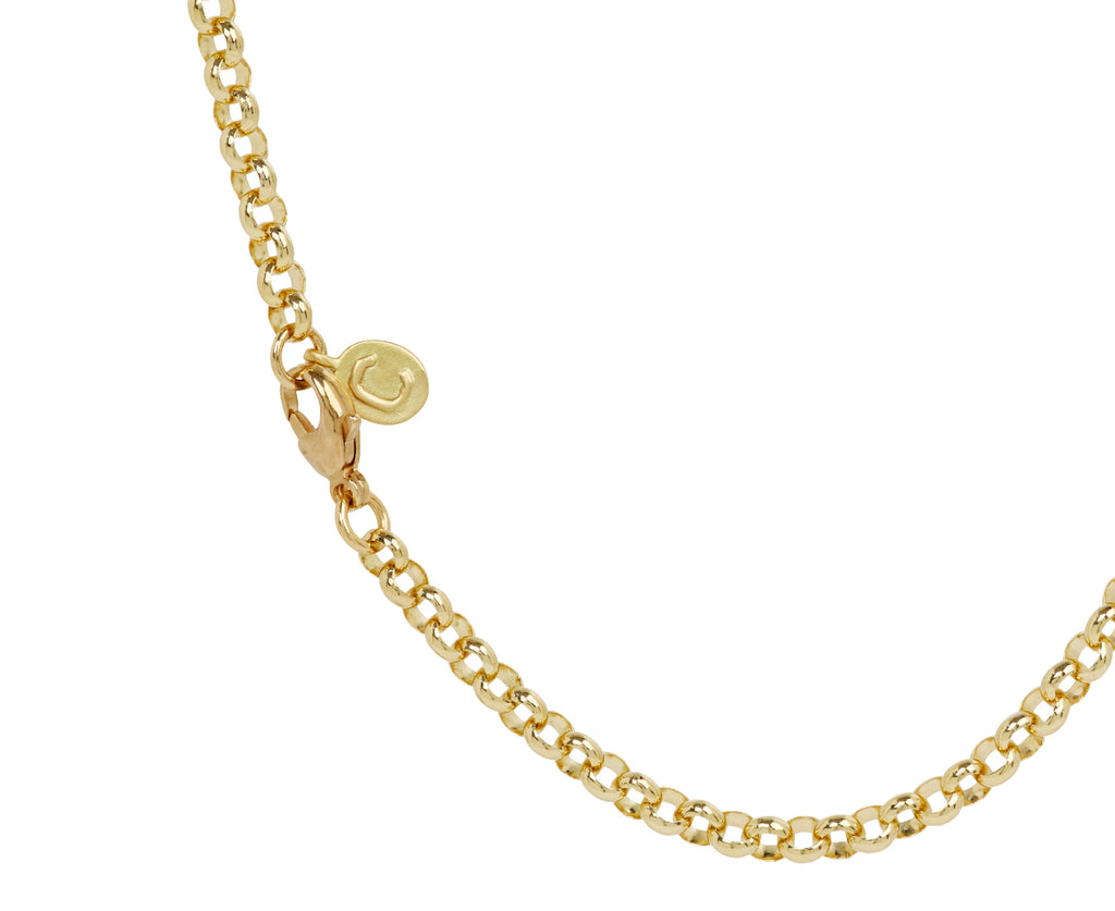 Medium Diamond Sweetheart Necklace