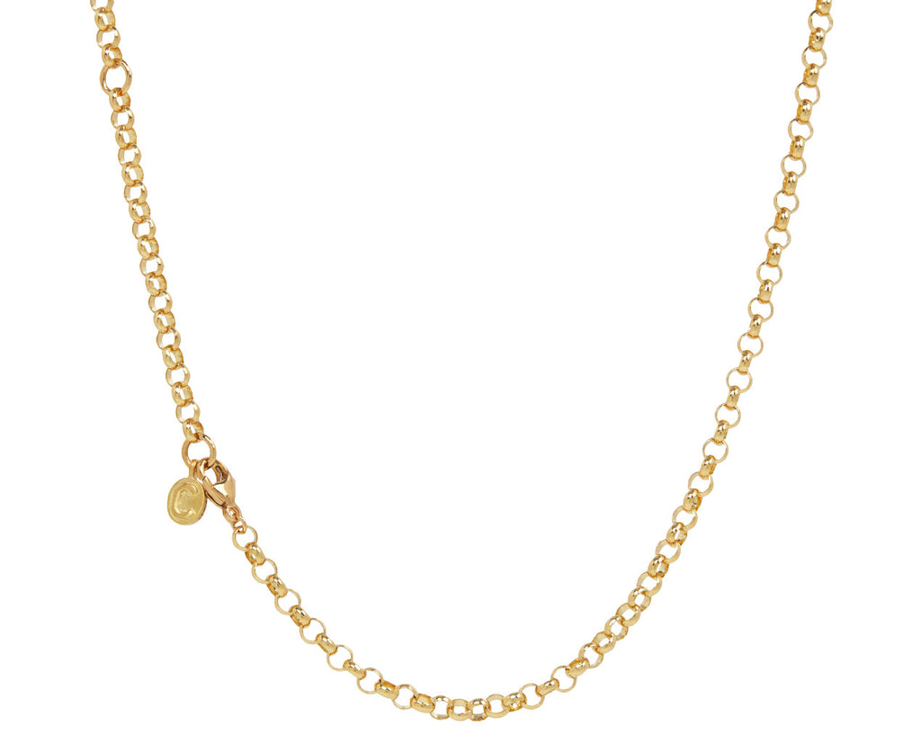 Small Diamond Sweetheart Necklace