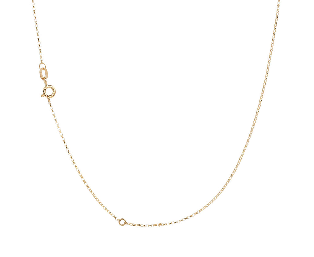 White Wedding Bells Pendant Necklace