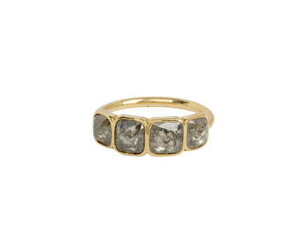 Celine Daoust Rose Cut Diamond Ring