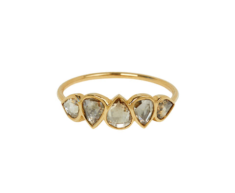 Celine Daoust Rose Cut Diamond Ring
