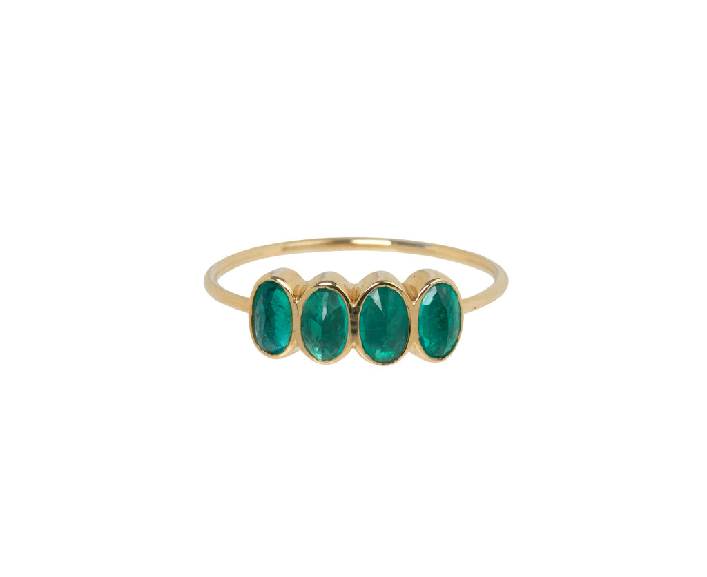 Celine Daoust Emerald Ring