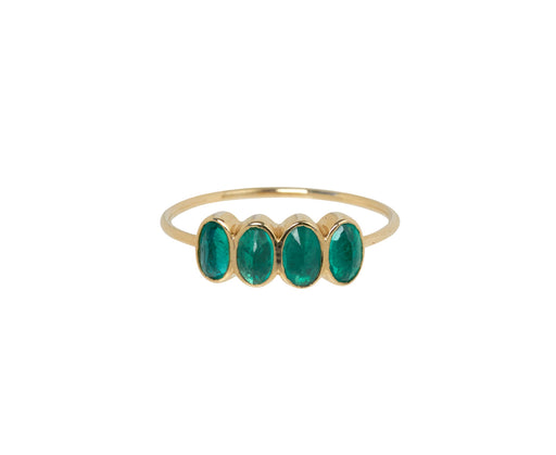 Celine Daoust Emerald Ring